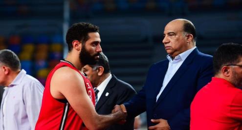 رئيس اتحاد السلة: بيان سيف سمير جيد.. ولكنه موقوف لحين انتهاء التحقيق